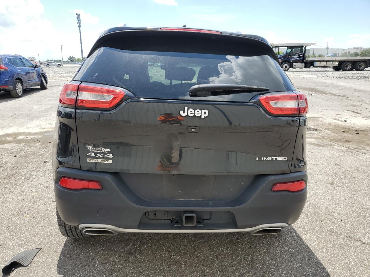2015 JEEP CHEROKEE