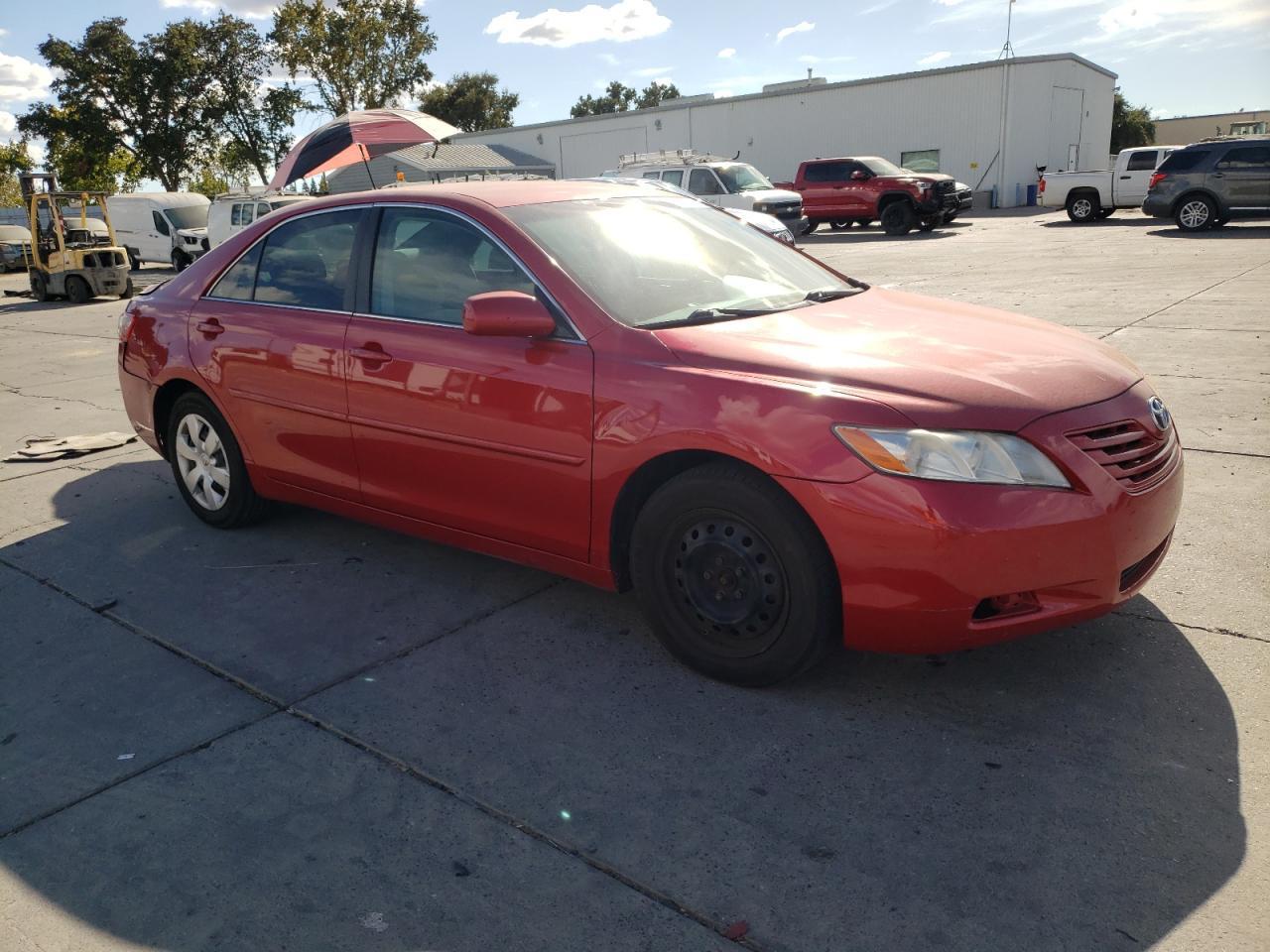 2007 TOYOTA CAMRY