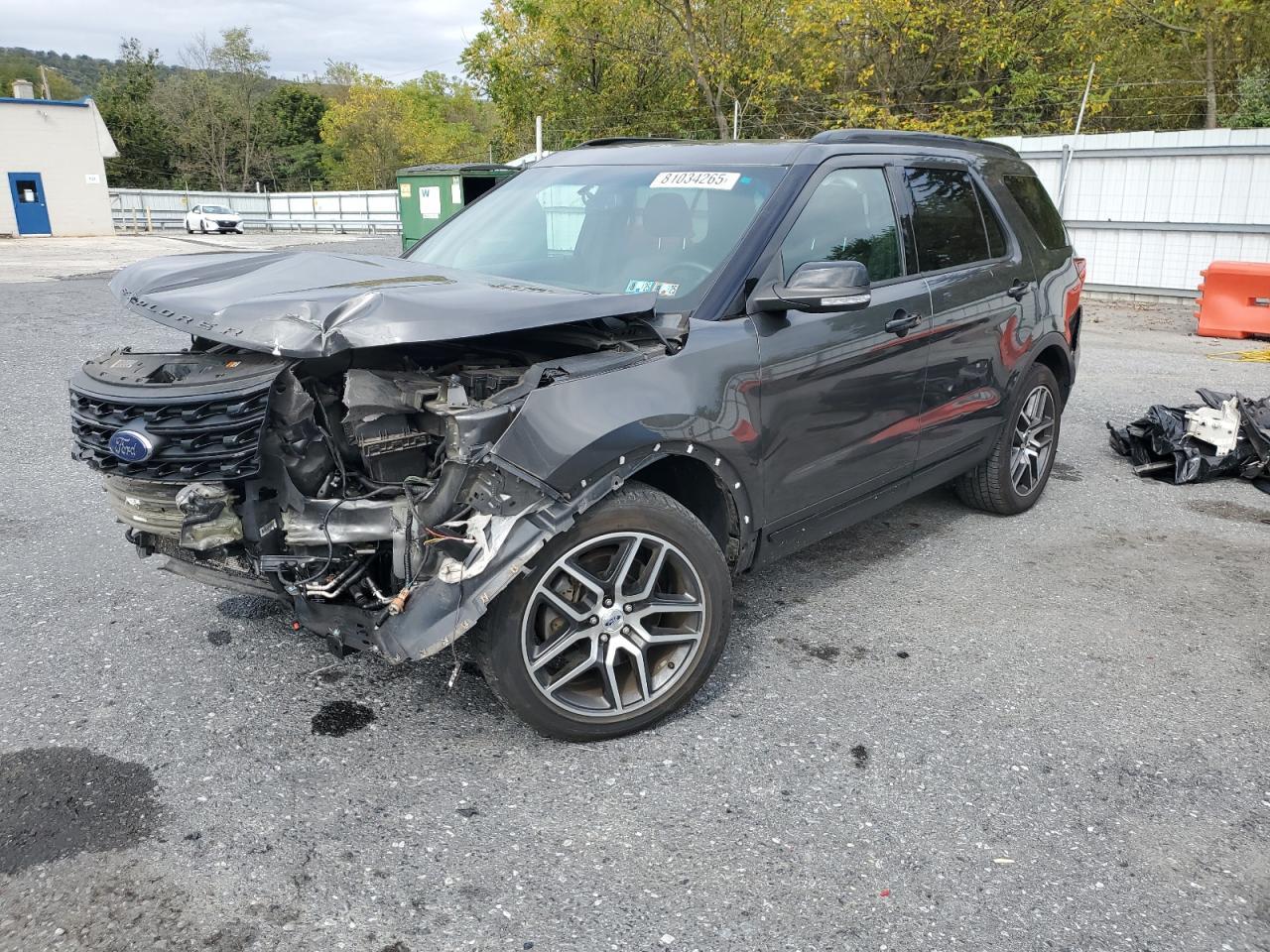 2017 FORD Explorer Sport Trac