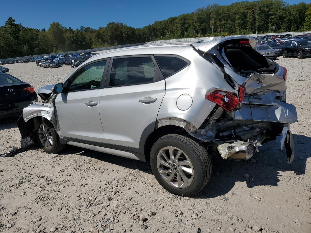 2018 HYUNDAI TUCSON