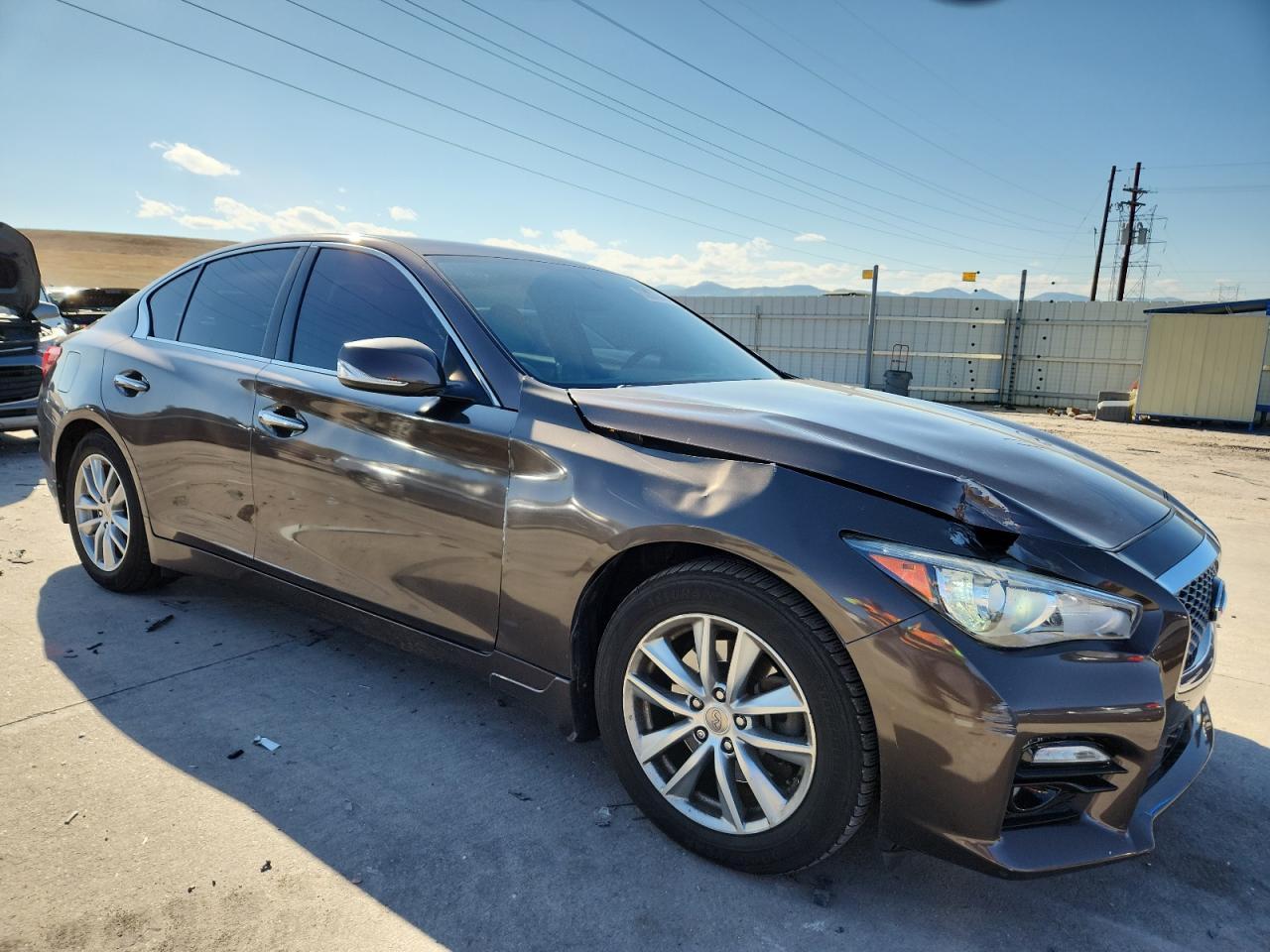 2014 INFINITI Q50