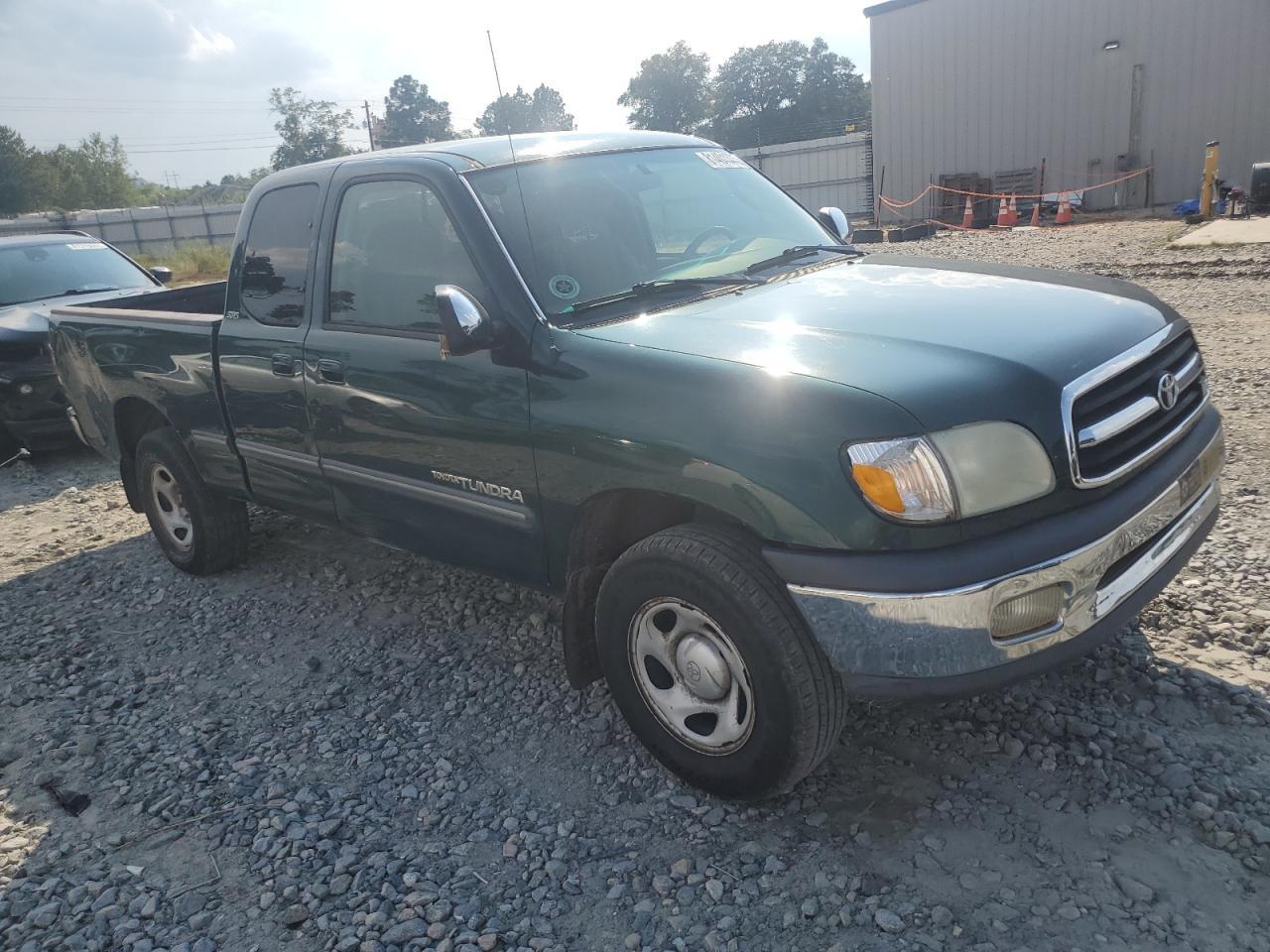 2002 TOYOTA TUNDRA