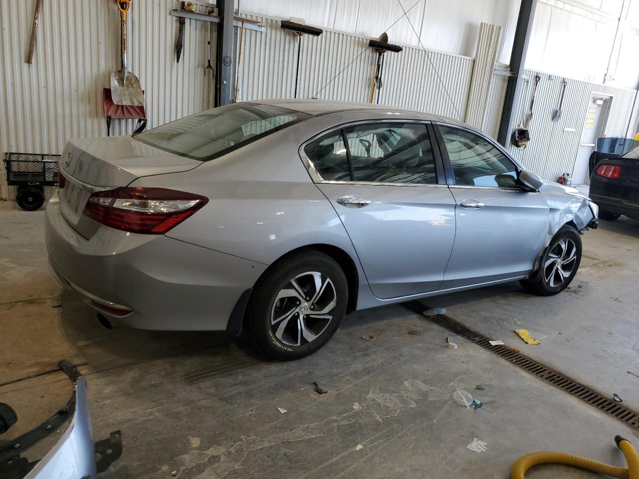 2016 HONDA ACCORD