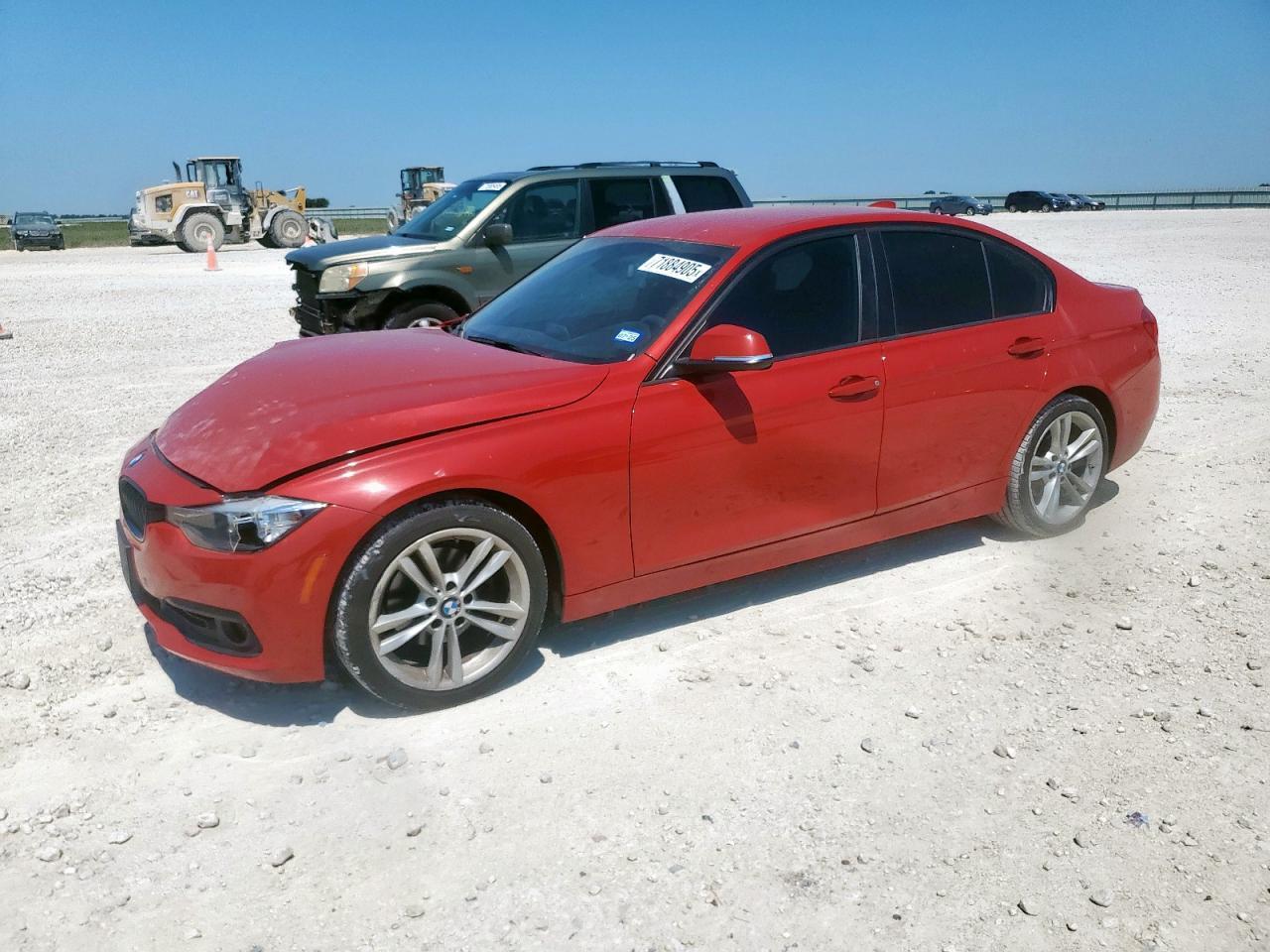 2017 BMW 3 SERIES