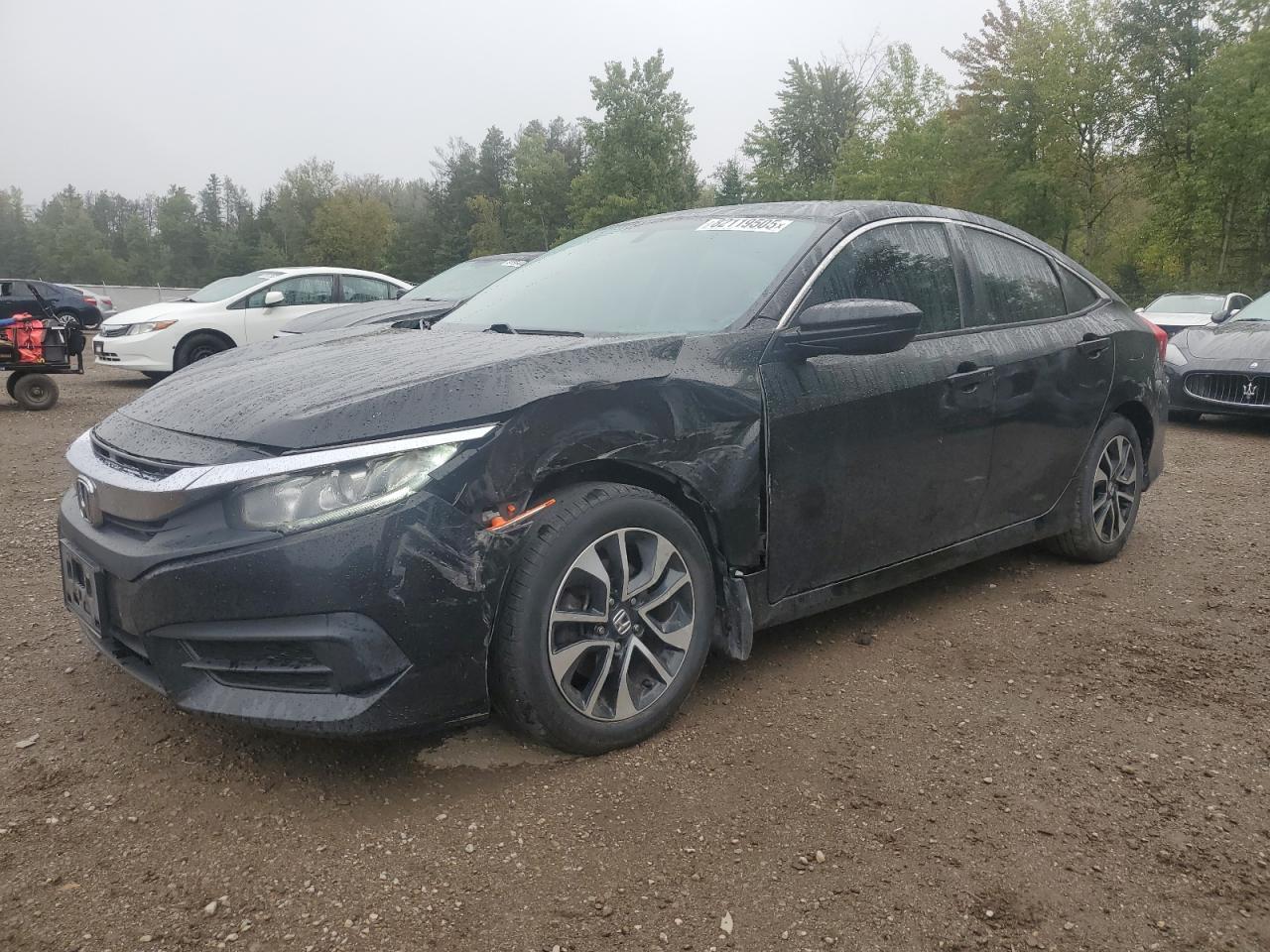 2016 HONDA CIVIC