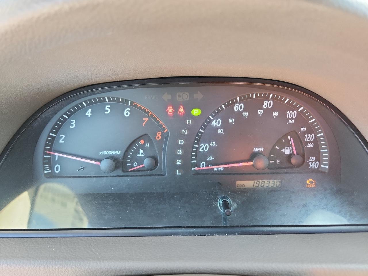 2002 TOYOTA CAMRY