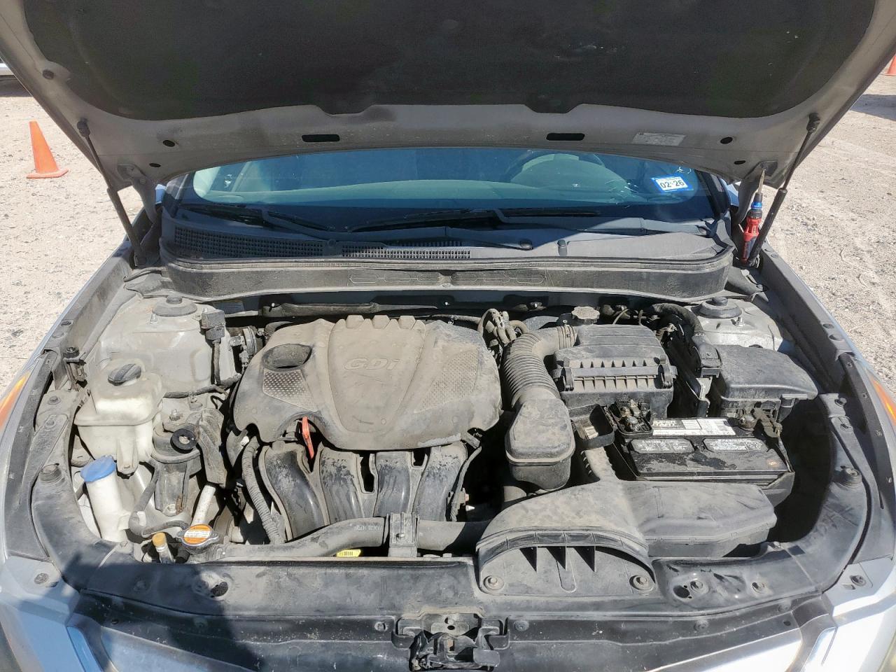 2012 HYUNDAI SONATA