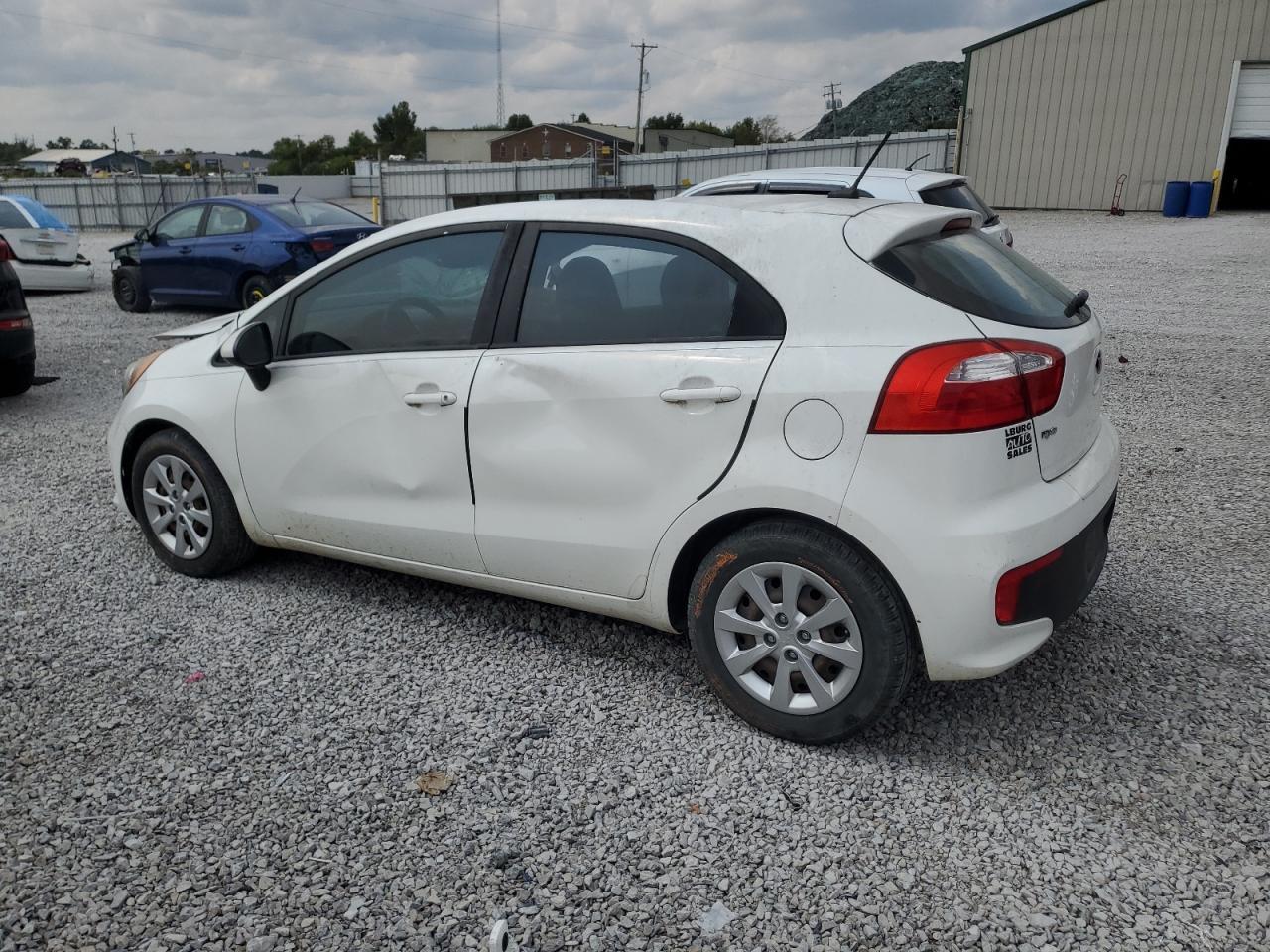 2016 KIA RIO
