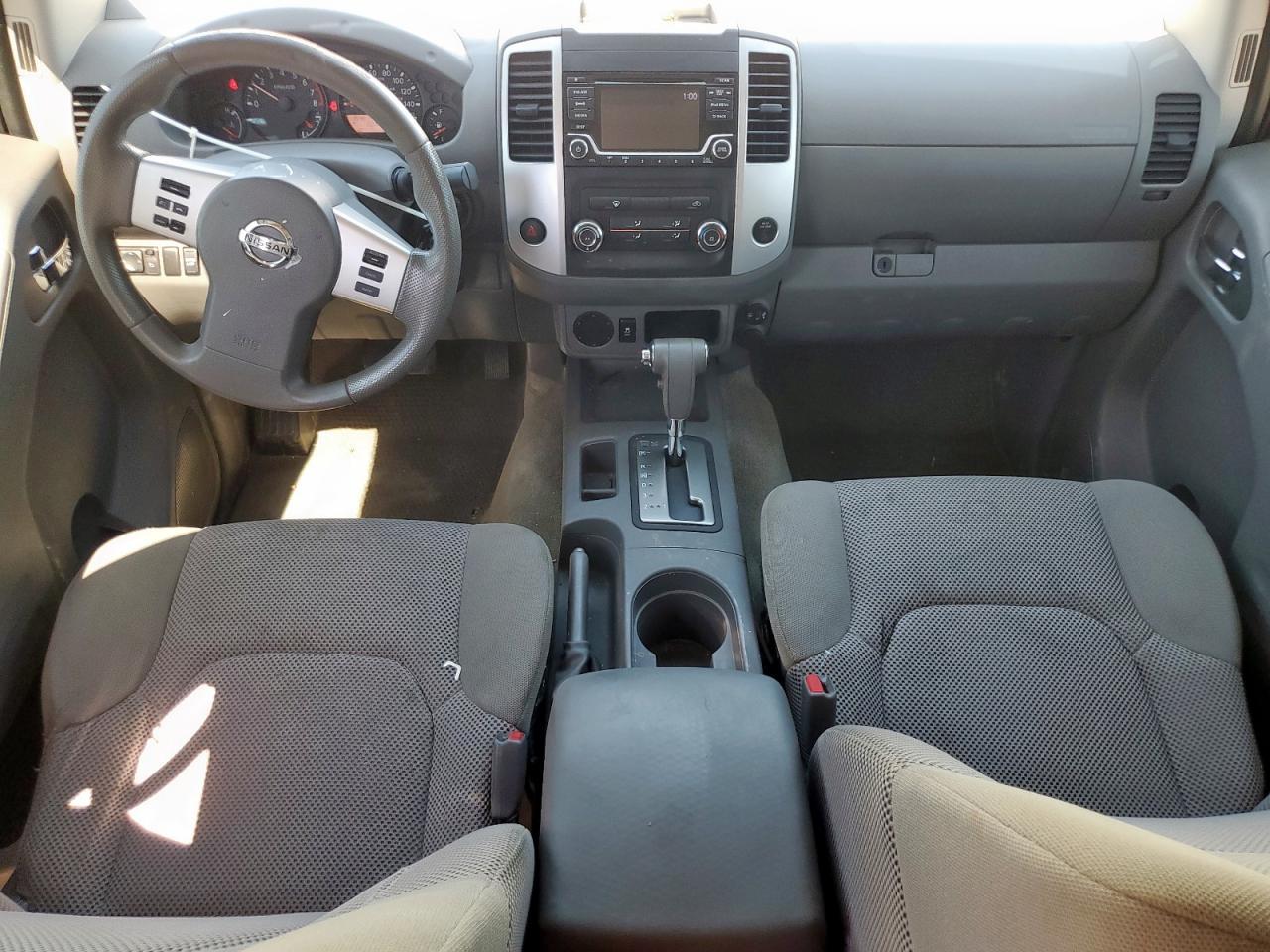 2017 NISSAN Frontier