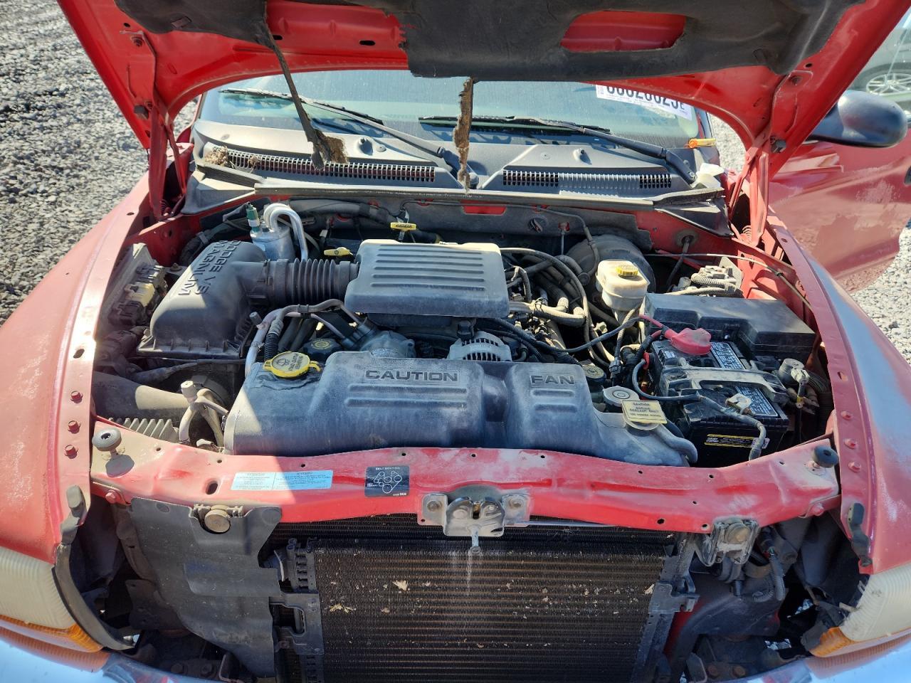 2001 DODGE Dakota