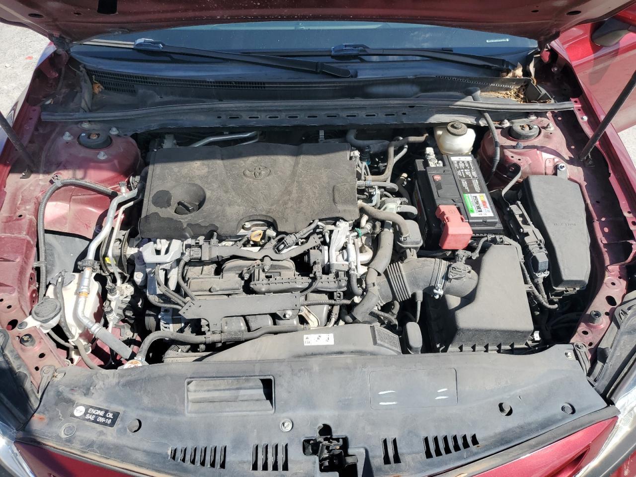 2018 TOYOTA CAMRY