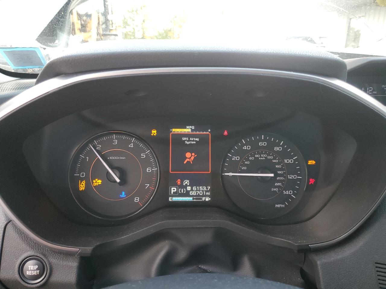 2021 SUBARU Crosstrek