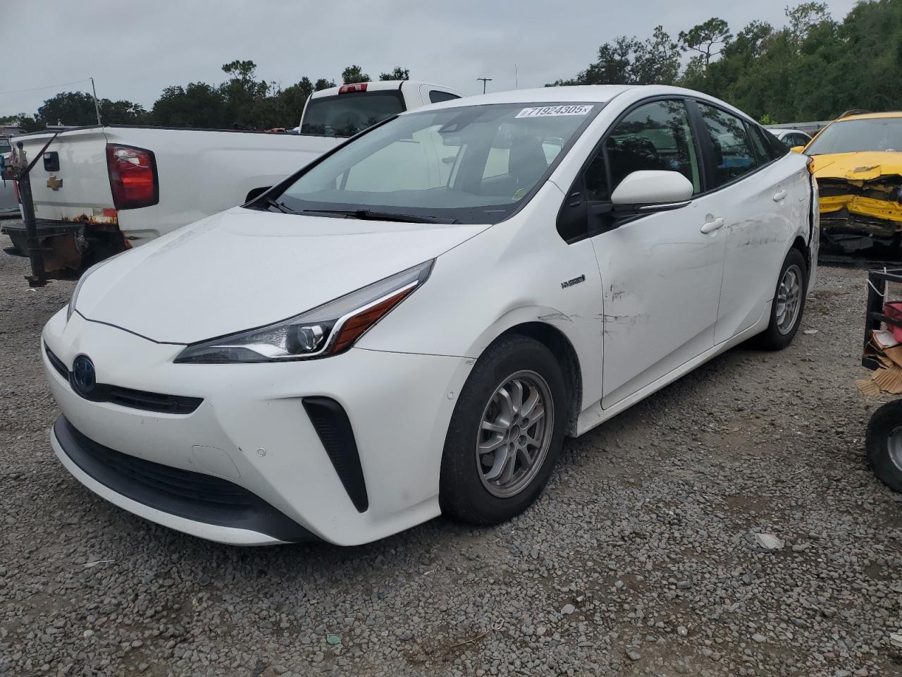 2021 TOYOTA PRIUS