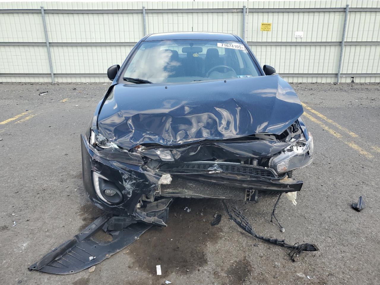 2017 MITSUBISHI LANCER
