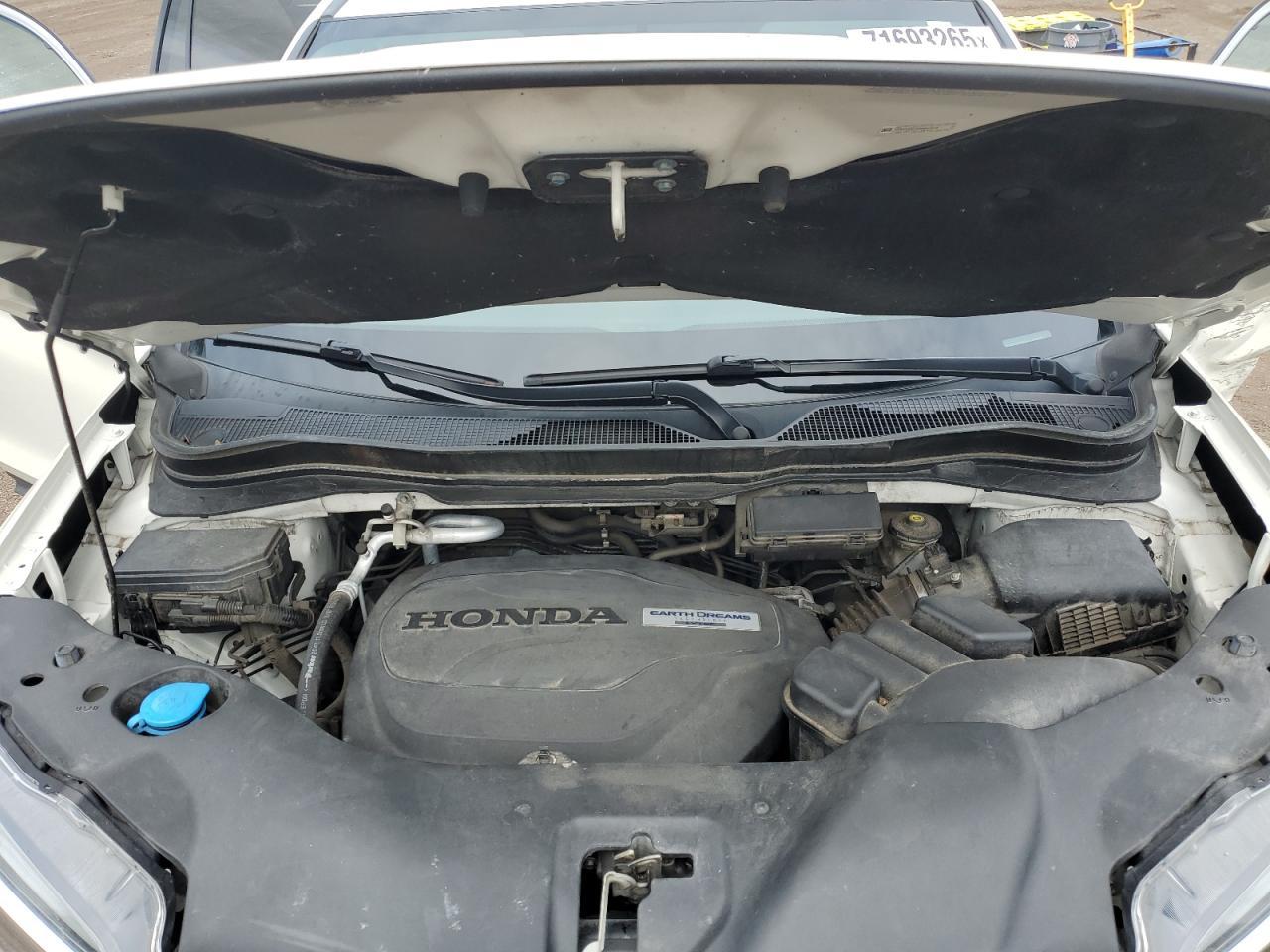 2016 HONDA PILOT