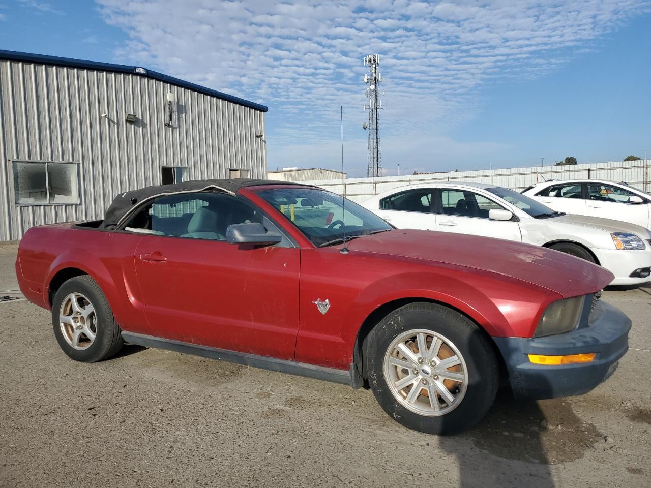 2009 FORD MUSTANG