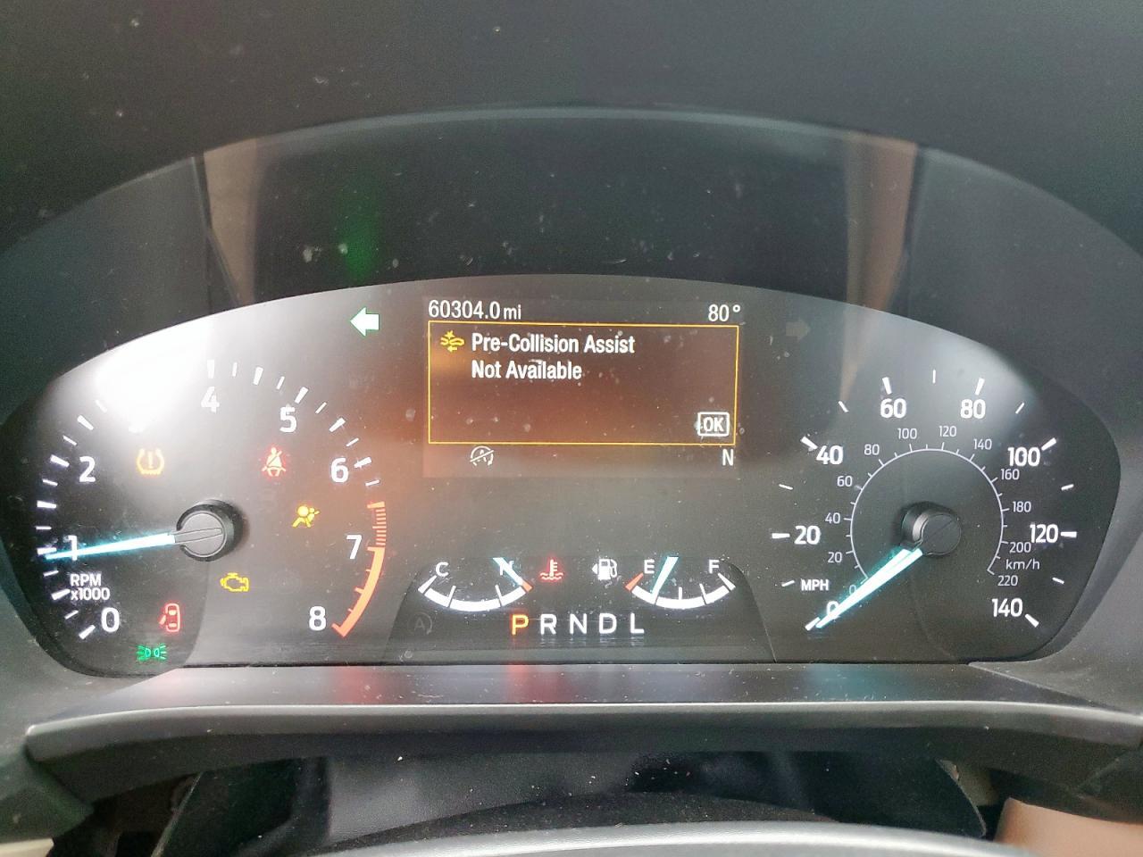 2020 FORD ESCAPE