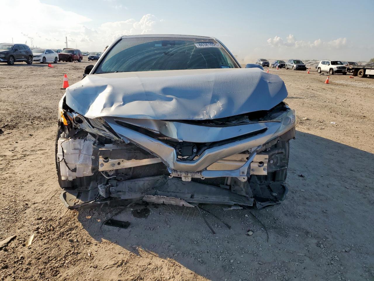 2019 TOYOTA CAMRY