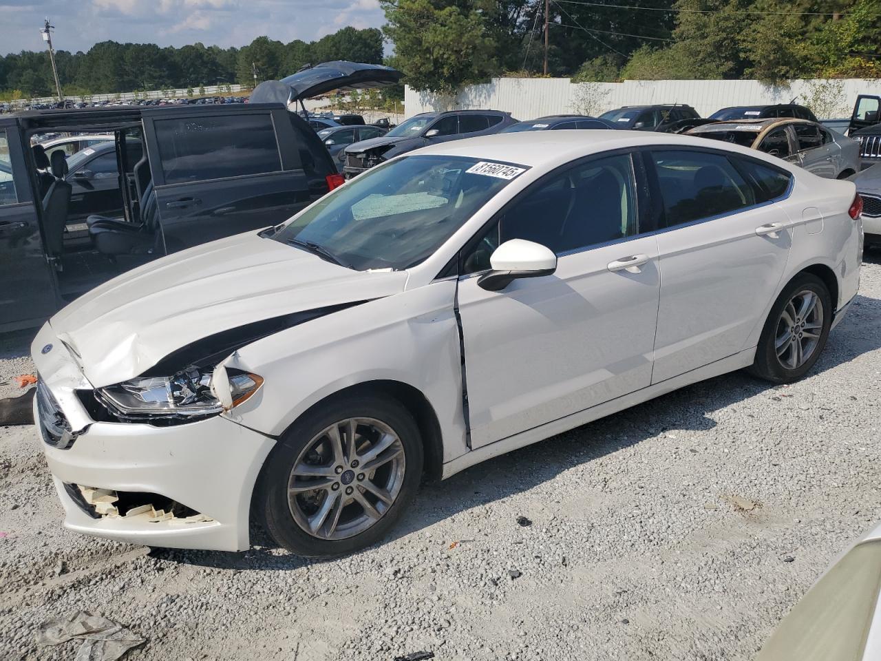 2018 FORD FUSION