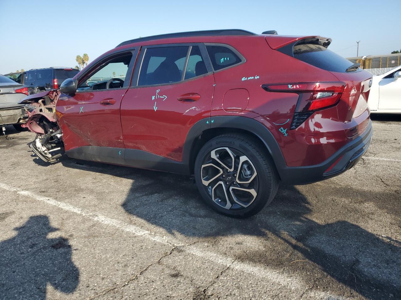 2024 CHEVROLET TRAX
