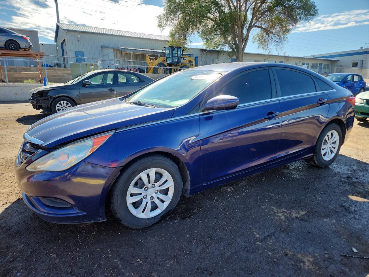 2011 HYUNDAI SONATA