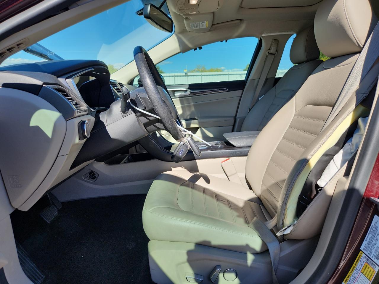 2018 FORD FUSION