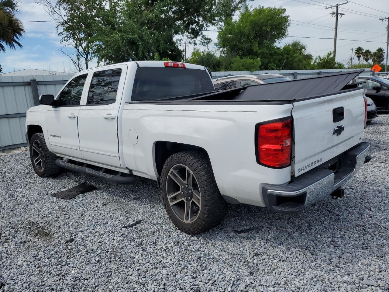 2017 CHEVROLET Silverado
