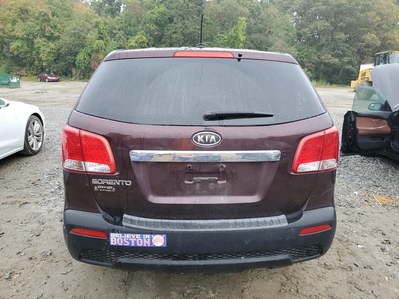 2012 KIA SORENTO