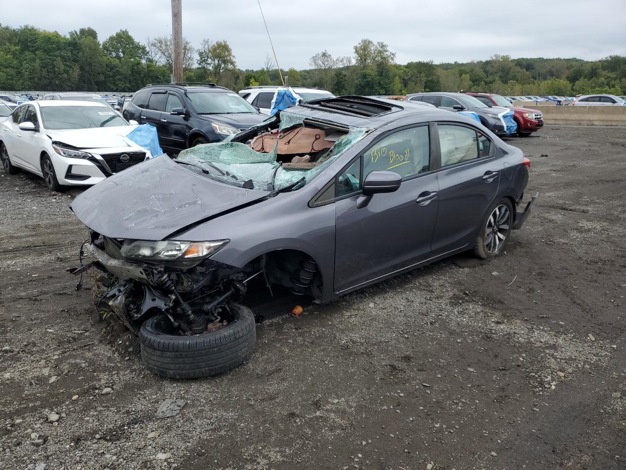 2014 HONDA CIVIC