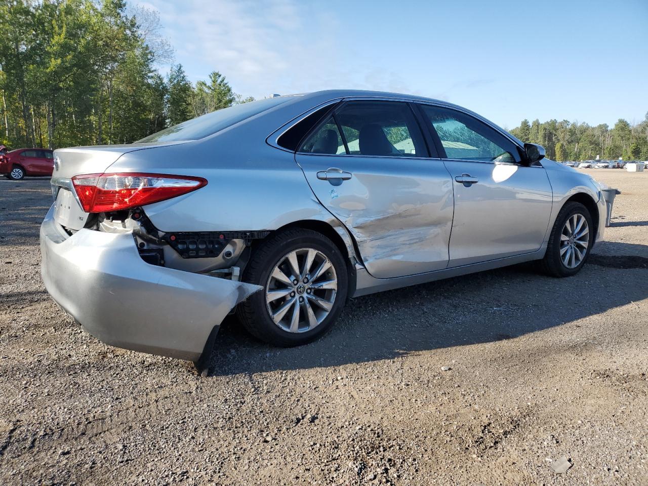 2016 TOYOTA CAMRY