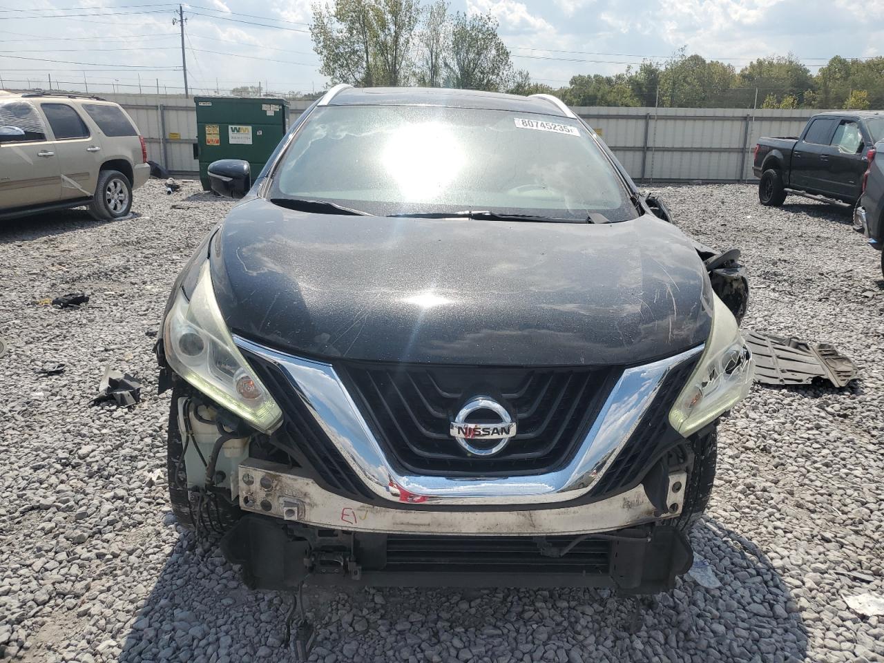 2015 NISSAN MURANO