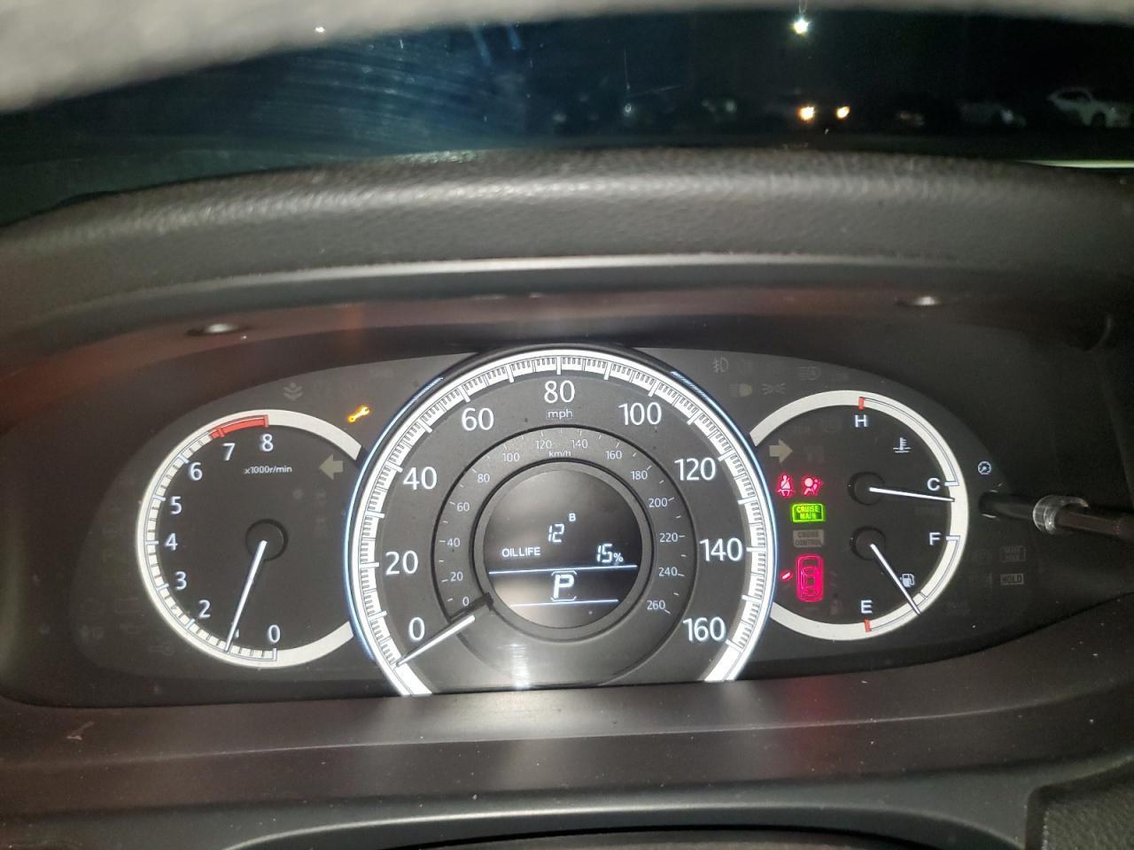 2015 HONDA ACCORD