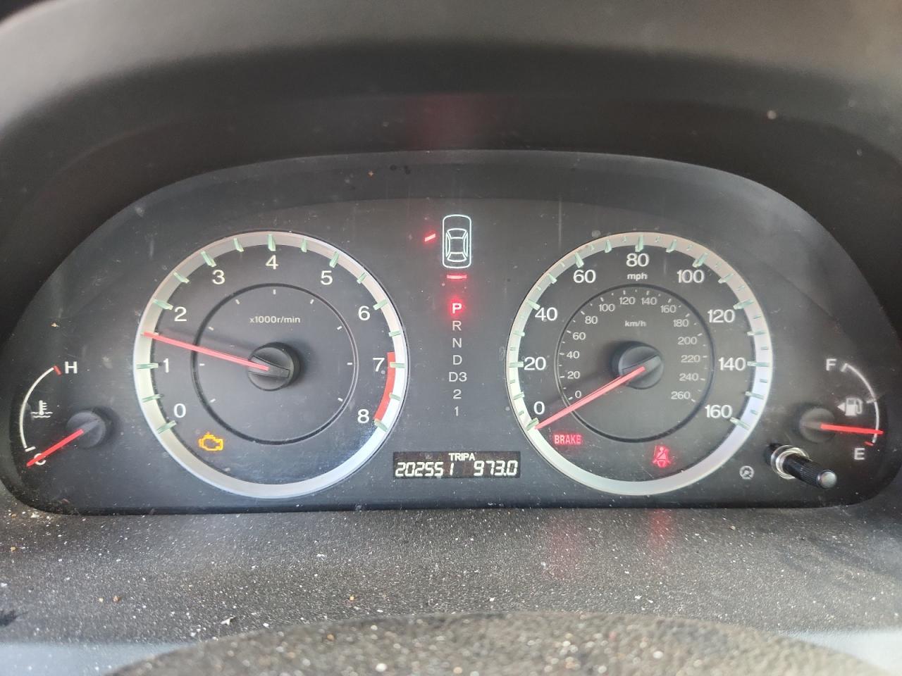 2012 HONDA ACCORD