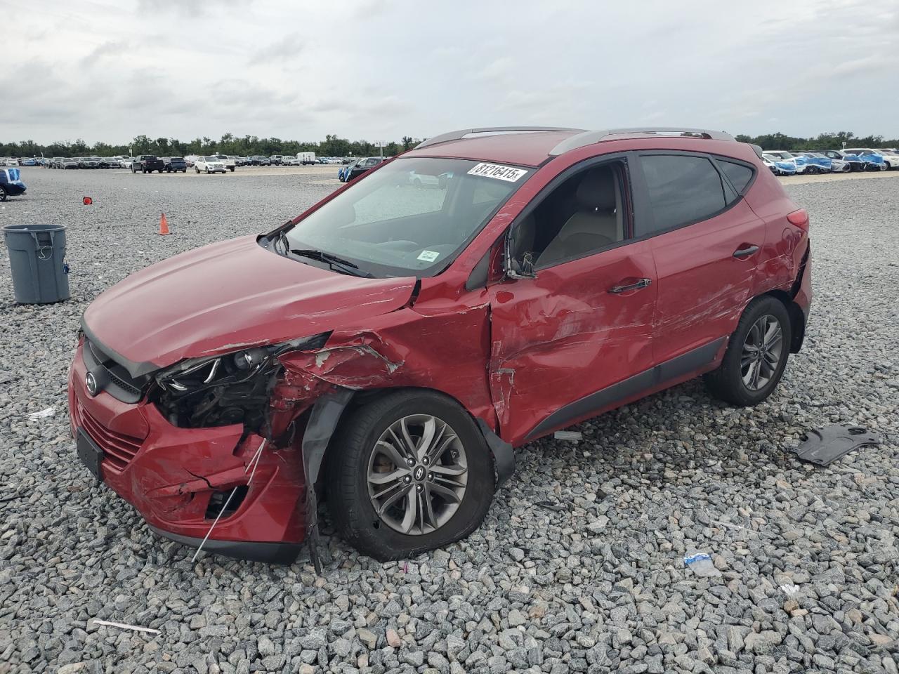 2015 HYUNDAI TUCSON