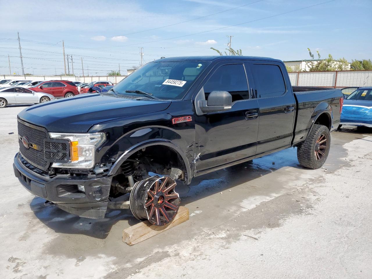 2018 FORD F-150