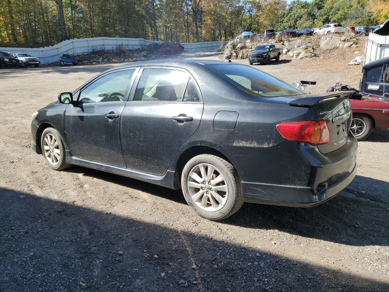 2009 TOYOTA COROLLA