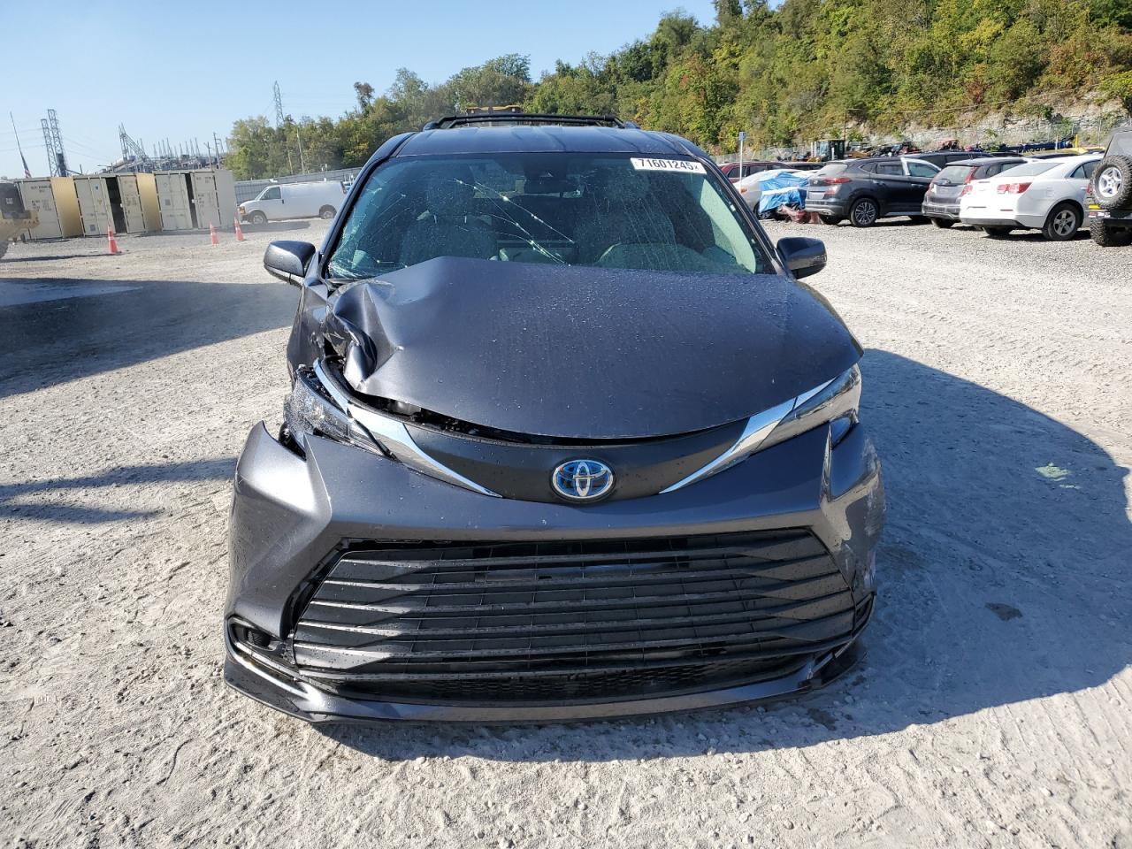 2025 TOYOTA SIENNA