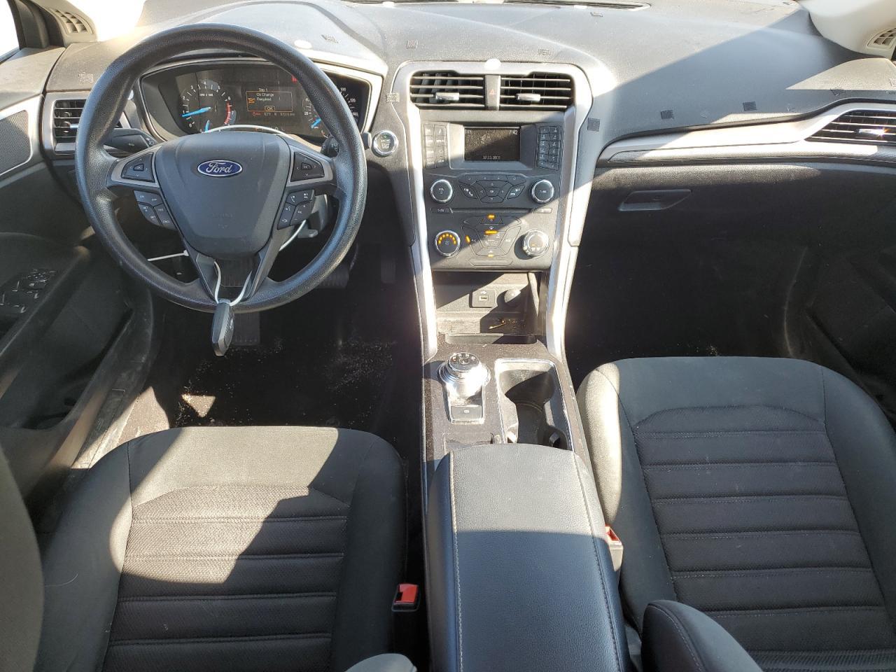 2017 FORD FUSION
