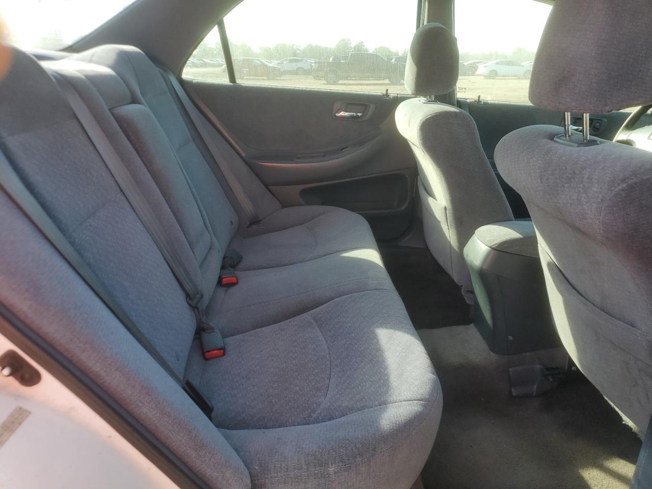 2001 HONDA ACCORD