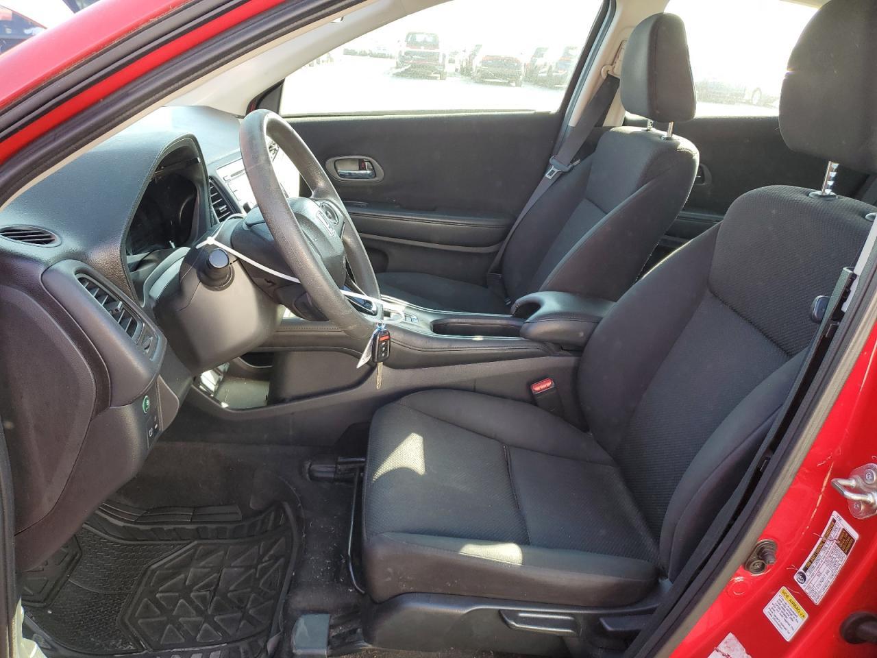 2016 HONDA HR-V