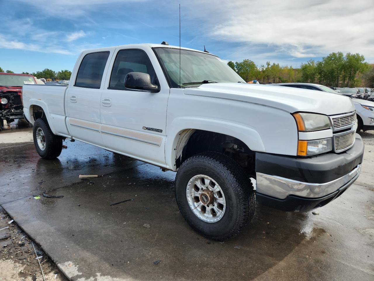 2005 CHEVROLET Silverado 2500