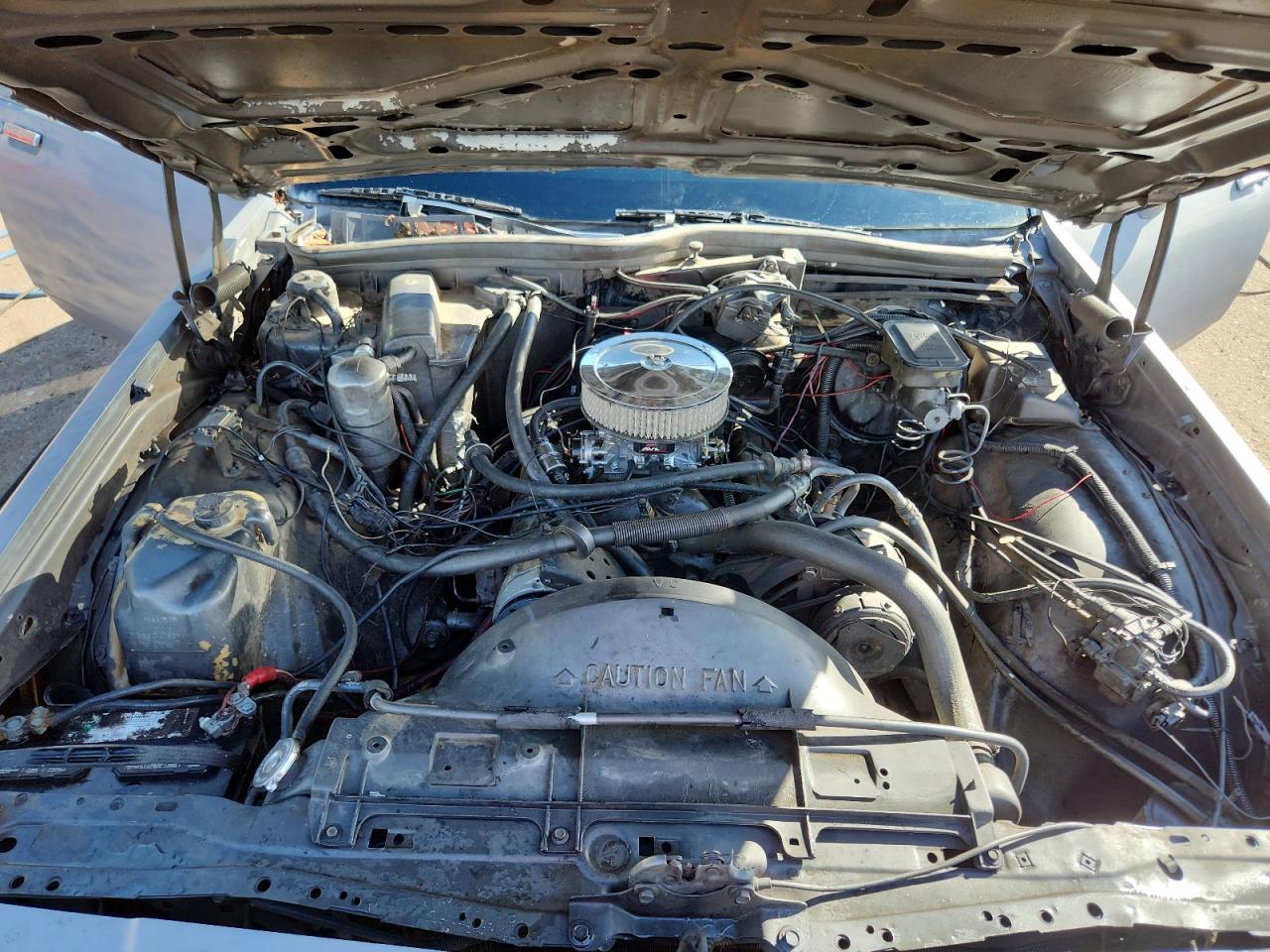 1983 CHEVROLET CAPRICE