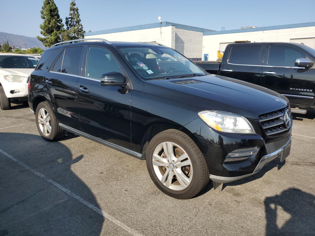 2014 MERCEDES-BENZ ML-Class