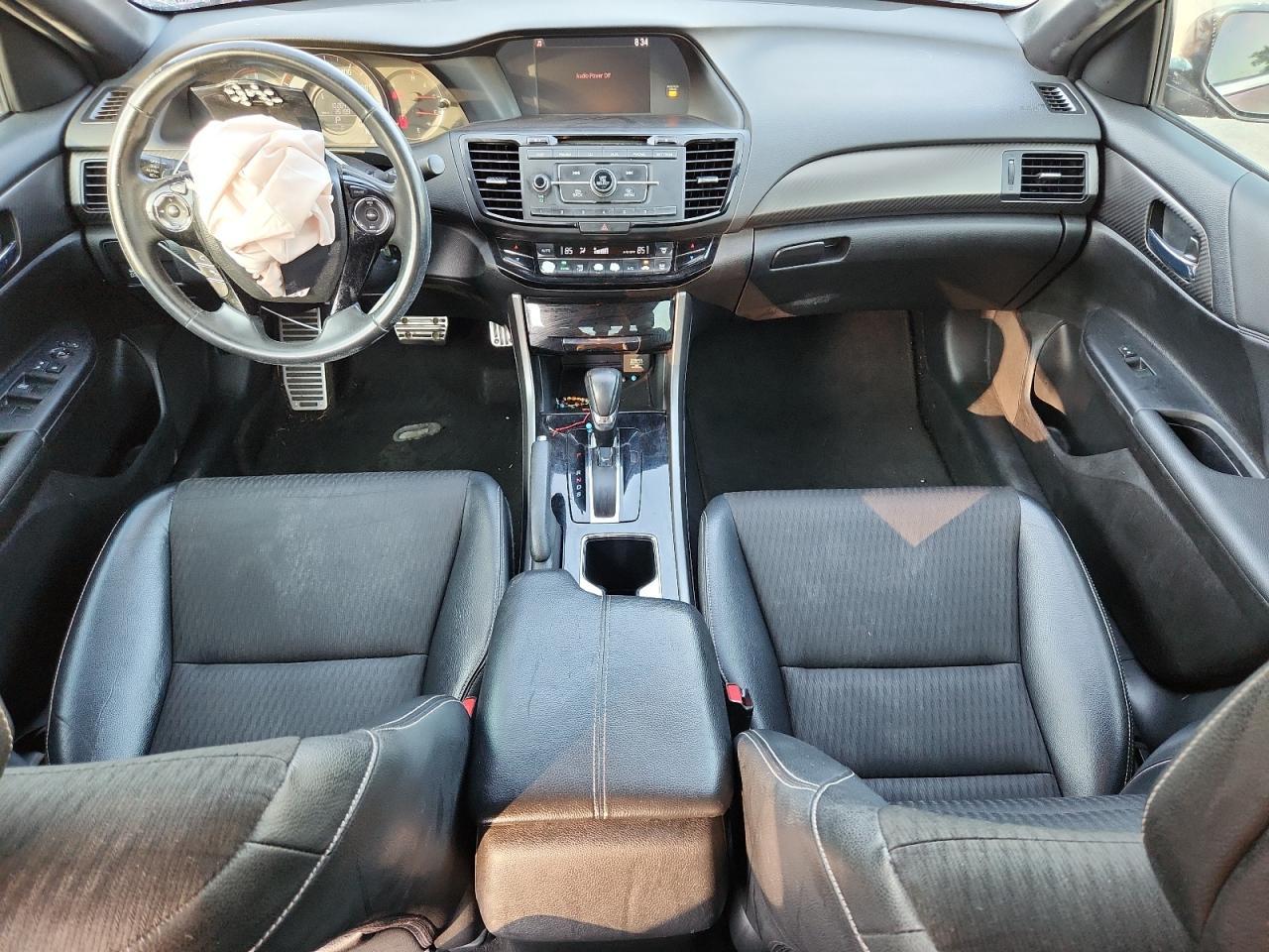 2016 HONDA ACCORD
