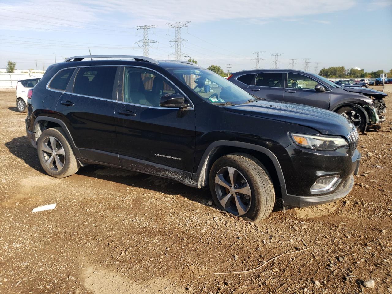 2020 JEEP CHEROKEE