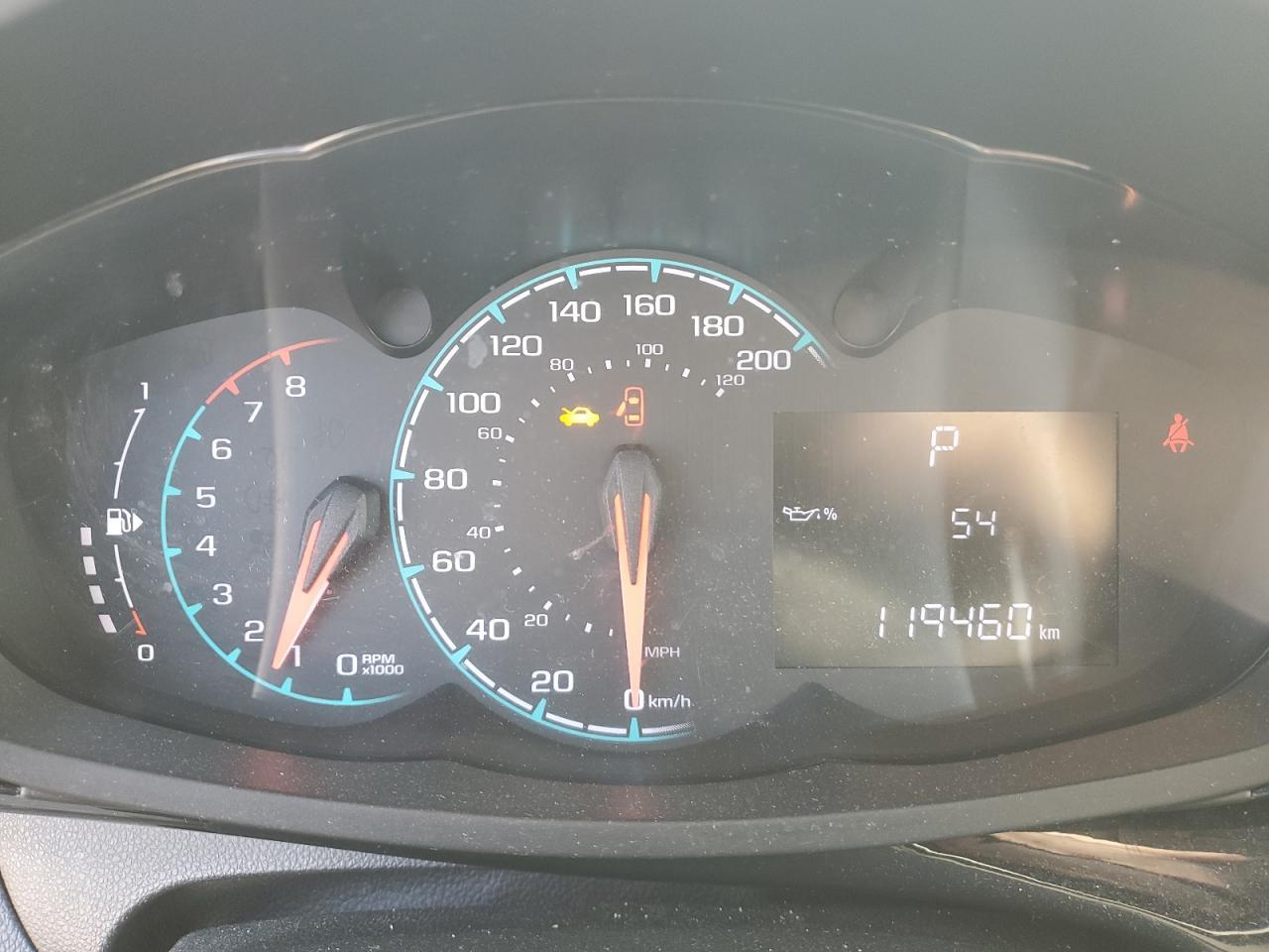 2020 CHEVROLET Spark