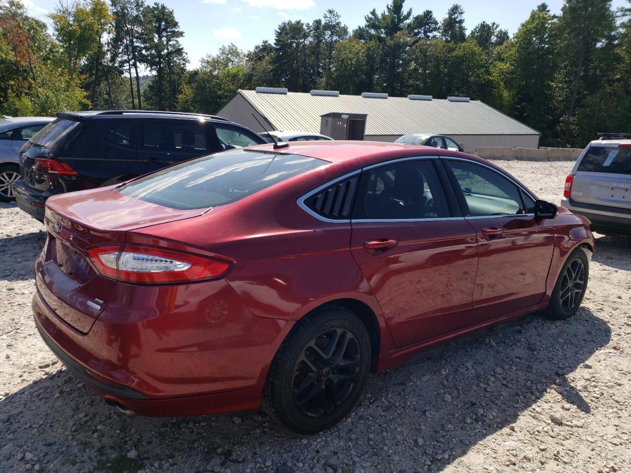 2014 FORD FUSION