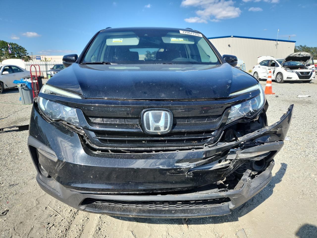 2021 HONDA PILOT