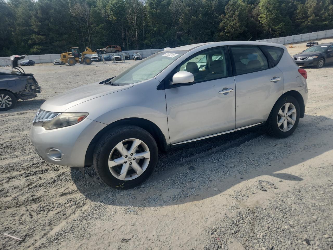2009 NISSAN MURANO