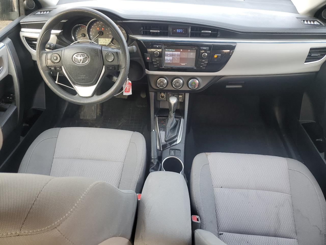 2014 TOYOTA COROLLA